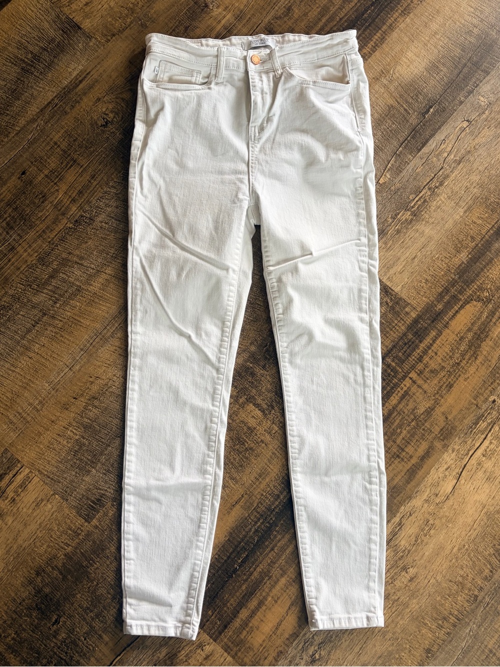 Judy Blue White Women's Skinny Jeans